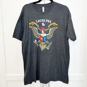 50/50 | Lache Pas Acadiana Graphic Tee Size XL